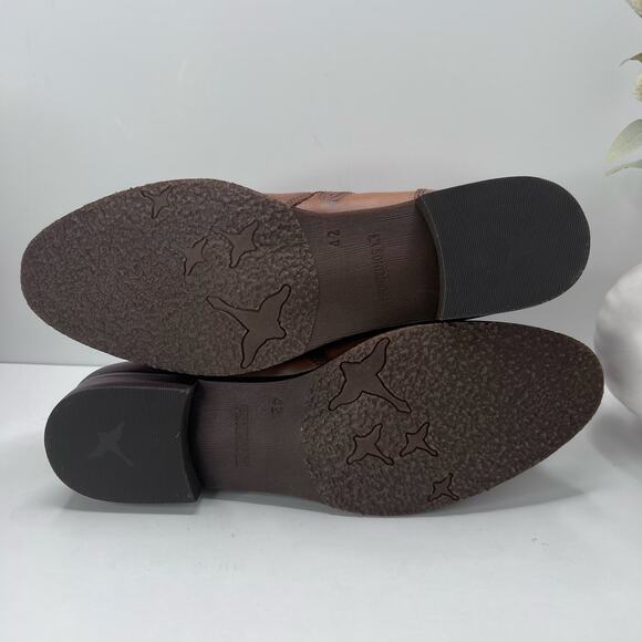 Pikolinos Puertollano W3C Ankle Boots Brown Side Zip Women EU 42/11.5 Tried On - Picture 7 of 8